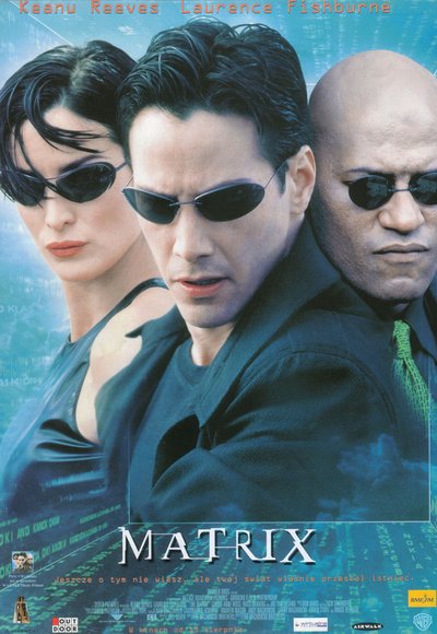 Fragment z Filmu Matrix (1999)
